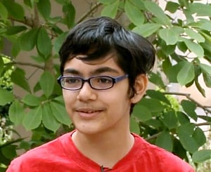12-yr-old Indian-American genius eyes to become doctor at 18