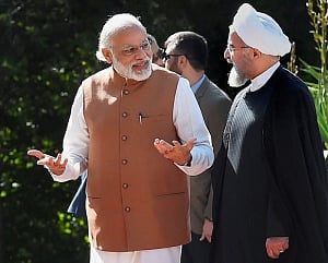 Iran, India old friends, share interests: Modi