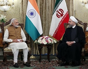 India, Iran sign bilateral accords on Chabahar port development