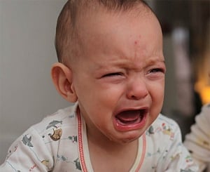 Beware! Baby's cry can alter your brain functions