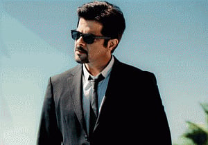 Anil Kapoor gives showbiz wisdom to son