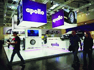 Apollo Tyres earmarks  Rs 3,200-cr capex for FY'17