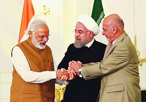 Iran pacts bring India closer to Central Asia