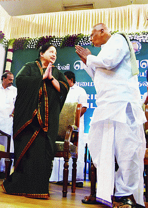 Jaya fulfils 5 poll vows on day 1