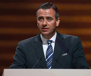 FIFA's acting Secretary General Markus Kattner sacked