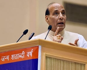 No threat from Islamic State: Rajnath Singh