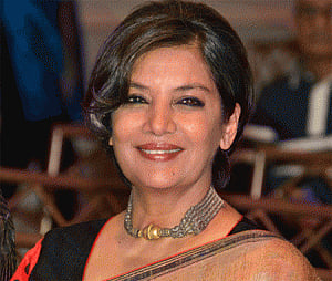 Shabana Azmi shoots in Kashmir after 32 years