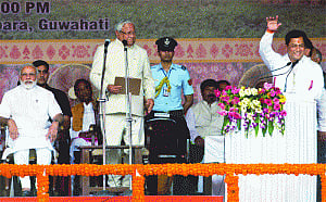 Sonowal will usher in sarva-anand: PM