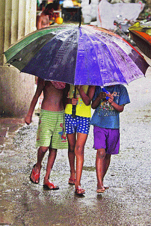 Slow but steady bountiful monsoon to peak in Sept