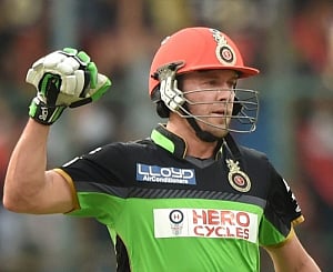 Great honour and privilege to be in IPl final: de Villiers