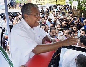 Pinarayi Vijayan sworn in as Kerala CM