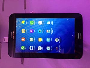 Samsung launches India's first tablet with 'iris recognition'