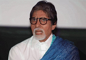 Cong seeks to embarrass Modi govt over Amitabh's association with anniversary programme