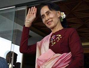 Brain Stormer: Myanmar in the Shadow of Amay Suu: But for How long?