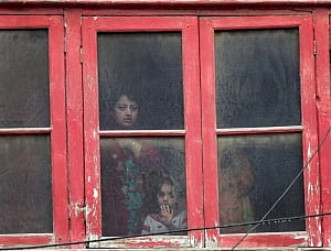 Shutdown affects life in Kashmir