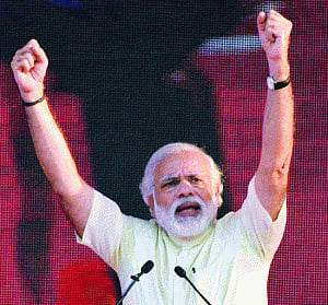 Not a single taint on Govt in 2 years: PM