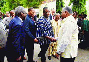 Worries on hold, envoys attend Africa Day