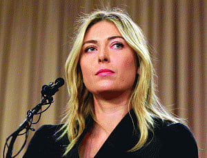 Sharapova named on Russian Olympic team