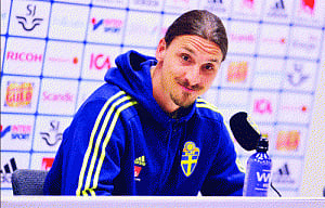Ibrahimovic drops major United hint