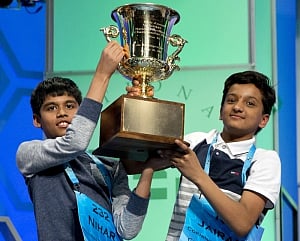2 young Indian-Americans win US Spelling Bee in historic tie
