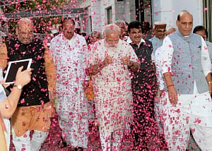 BJP has given 'decisive' Govt: Amit Shah