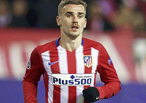 Striker Griezmann not for sale: Atletico Madrid president