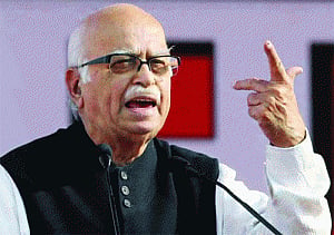 NDA Govt will fulfil all poll promises: Advani