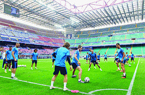 A Madrid derby for European glory