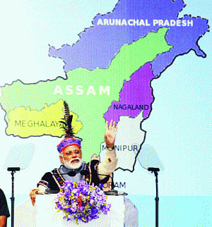 Committed to make NE  gateway to SE Asia: PM