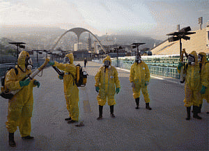 'Postpone or move Olympics due to Zika'