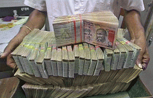 India's forex reserves at $360 bn