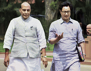 Allegations against Khadse needs to be proved first: Rijiju