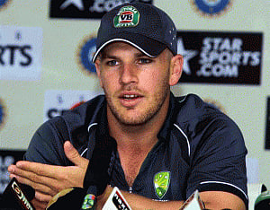 Sometimes you can only watch and say, 'well played': Finch