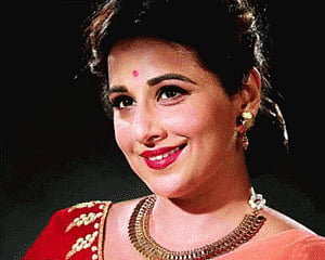 Poster of Vidya Balan's first Marathi film out