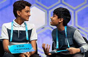 Two Indian-origin students win US spelling bee contest