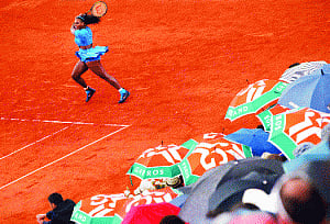 No stopping Serena!