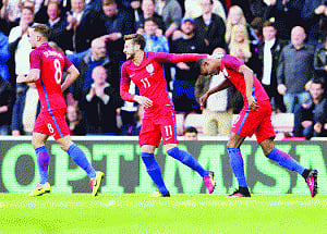 Dream debut for Rashford