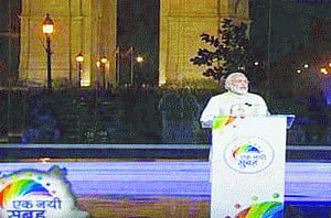 Ek Nayi Subah on eve of Modi Govt's 3rd year