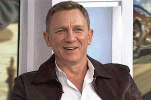 Daniel Craig 'exhausted' from playing James Bond