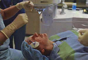 listening to music before eye surgery may cut anxiety