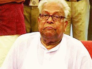 Did VS script his own political obituary?