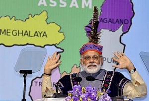 Brain Stormer: Modi's Act East Policy-Resurging North East