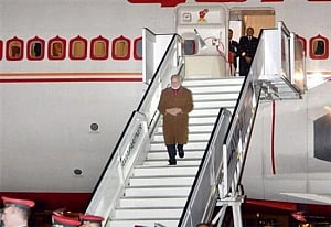 PM's flight diverted to Jaipur because of bad weather