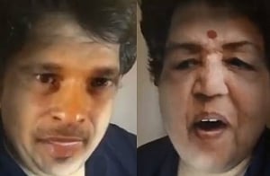Video mocking lata, Sachin sparks outrage; cops begin probe