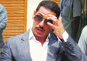 Vadra triggers Cong-BJP slugfest
