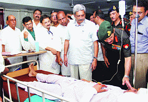 Ordnance depot inferno kills 16