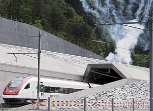 World's longest, deepest rail tunnel to open in Switzerland