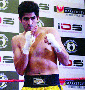 But no Vijender  in Rio Olympics
