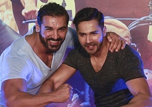 'Dishoom' has no similarities with 'Dhoom', say John and Varun