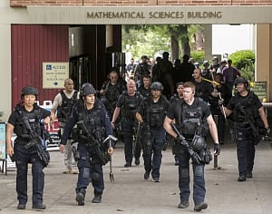 Two killed in murder-suicide shooting at UClA campus